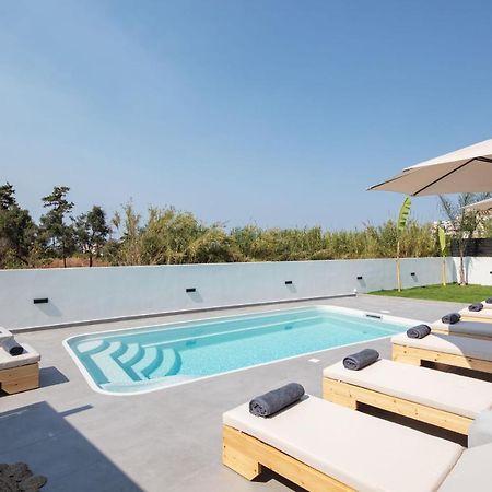 Horizon Luxury Villa La Canea Exterior foto