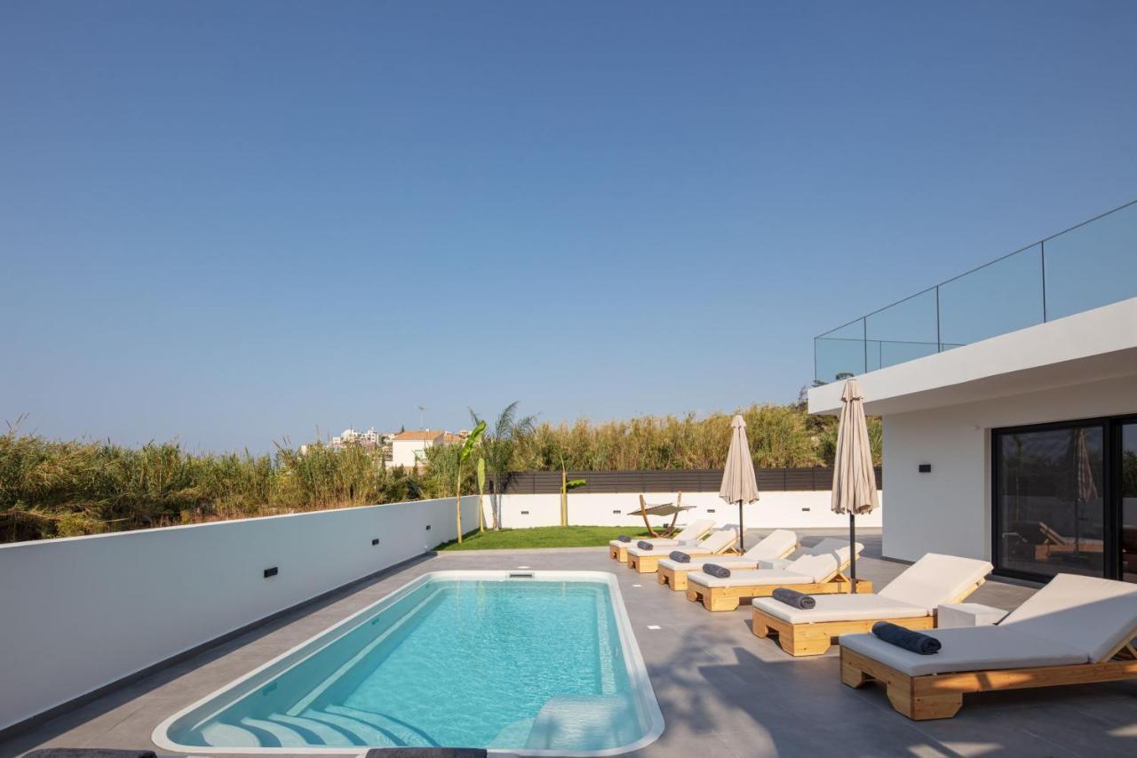 Horizon Luxury Villa La Canea Exterior foto